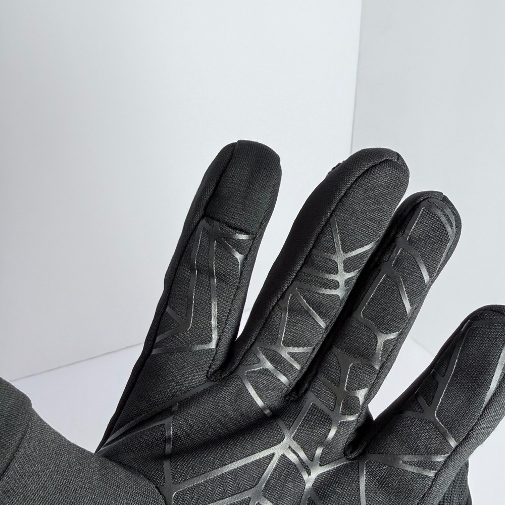 NWT Lot 2 PR Spyder Core Conduct Men's Gloves Sz M Touchscreen Compatible Black - Picture 4 of 16